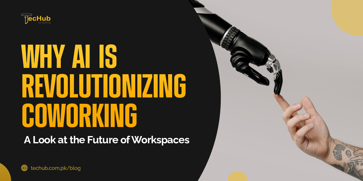 How AI is Revolutionizing Coworking: A Look at the Future of Workspaces