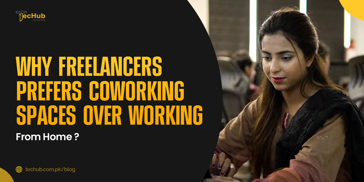 why freelancers prefer coworking spaces
