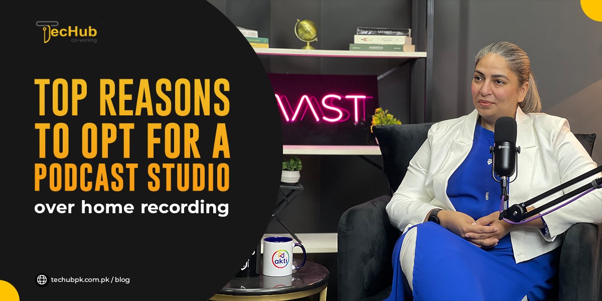 Top Reasons to Opt for a Podcast Studio