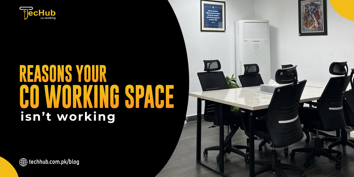 Reason Your Coworking Space isn't working