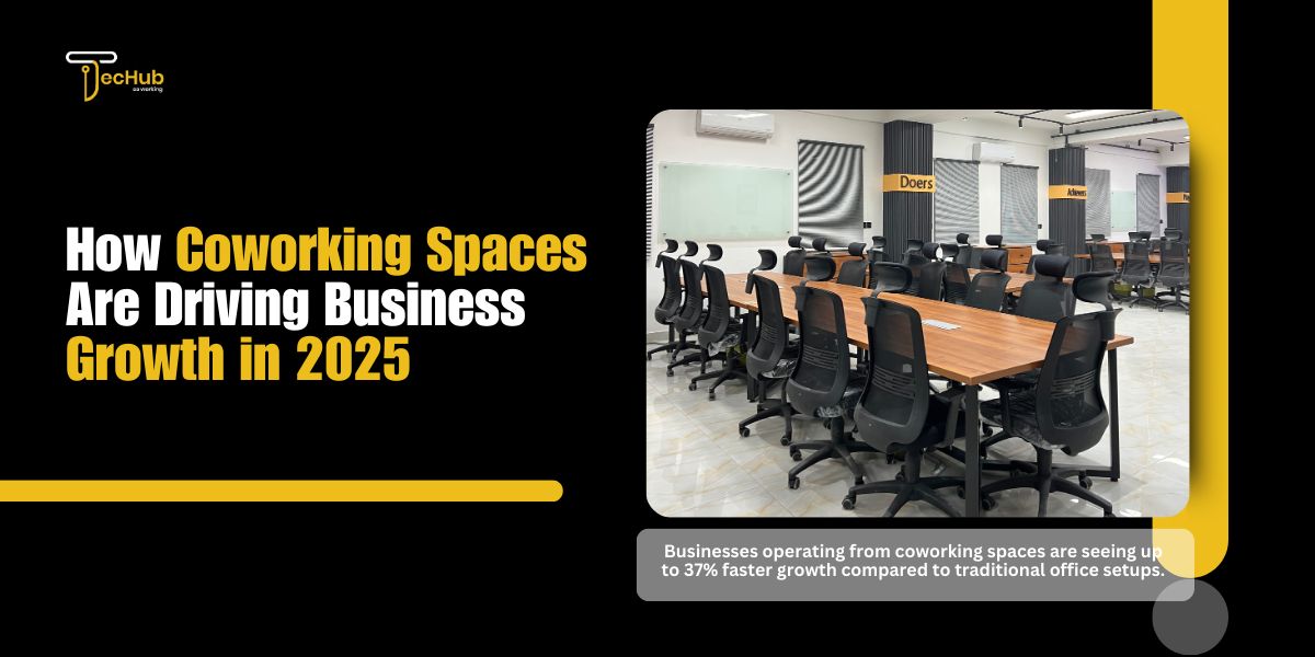 How Coworking Spaces Are Driving Business Growth in 2025