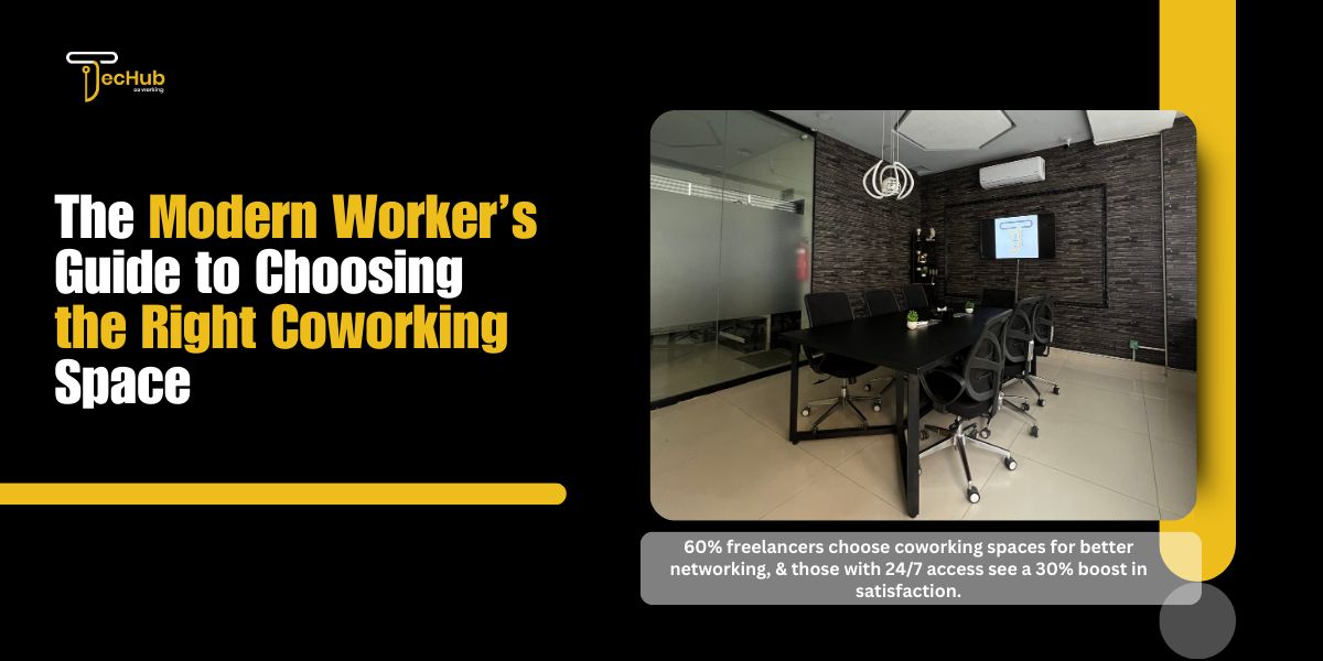 The Modern Worker’s Guide to Choosing the Right Coworking Space