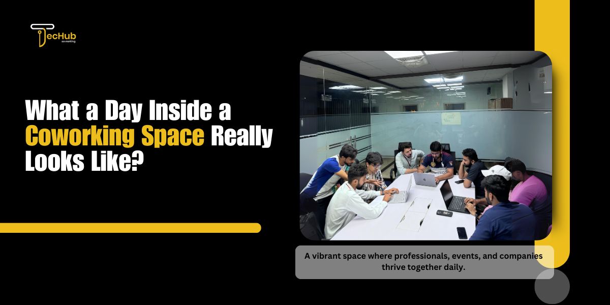 What a Day Inside a Coworking Space Really Looks Like