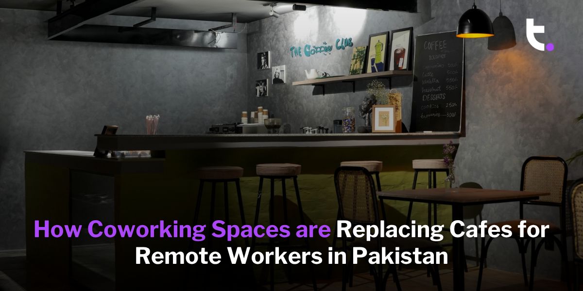 Coworking Spaces are Replacing Cafes