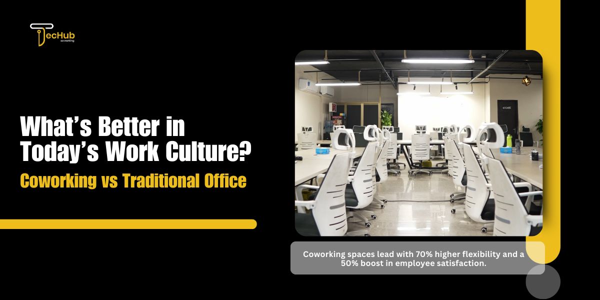 Coworking vs Traditional Offices