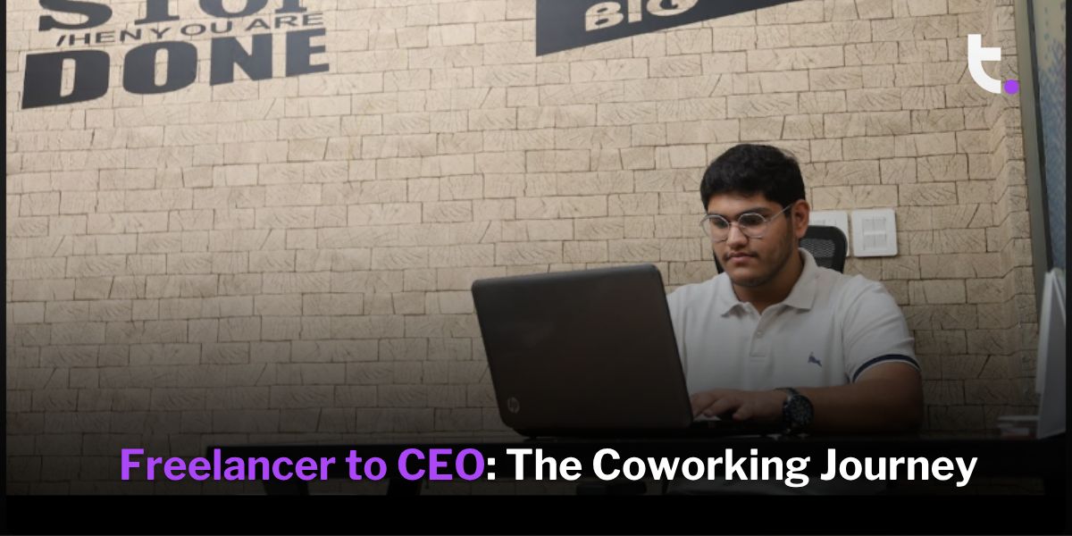 Freelancer to CEO_ The Coworking Journey