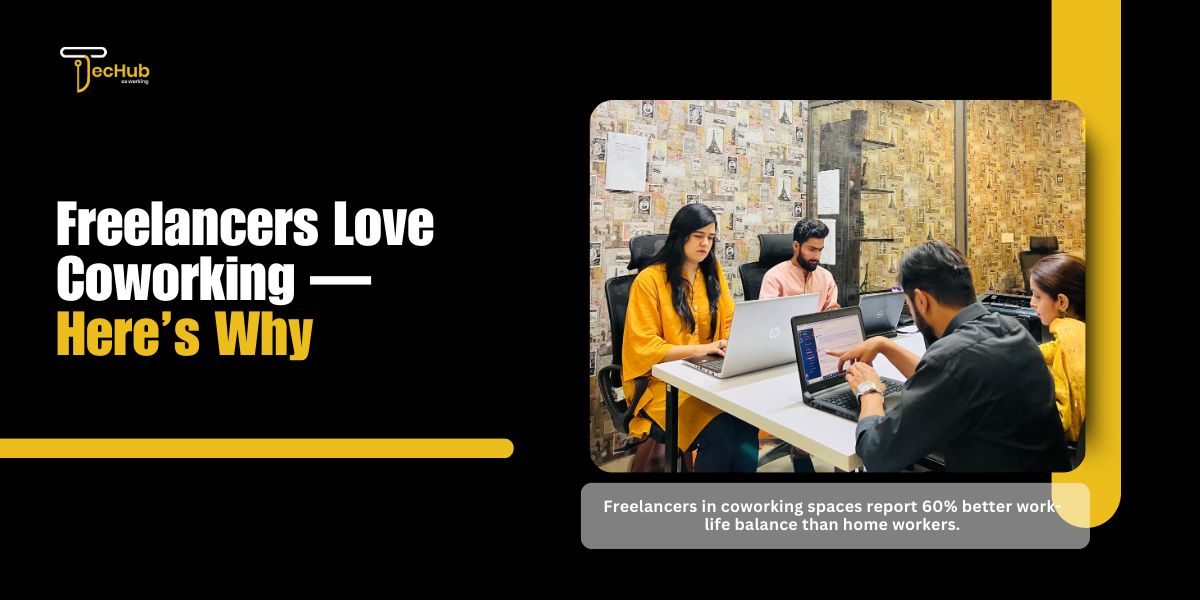 Freelancers Love Coworking