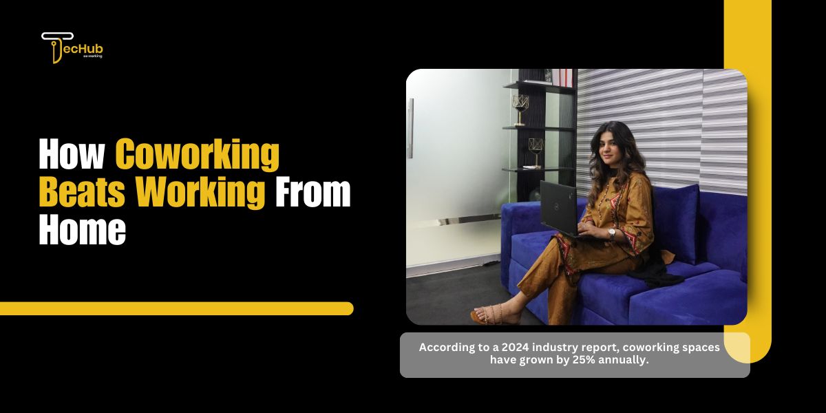 How Coworking Beats Working From Home