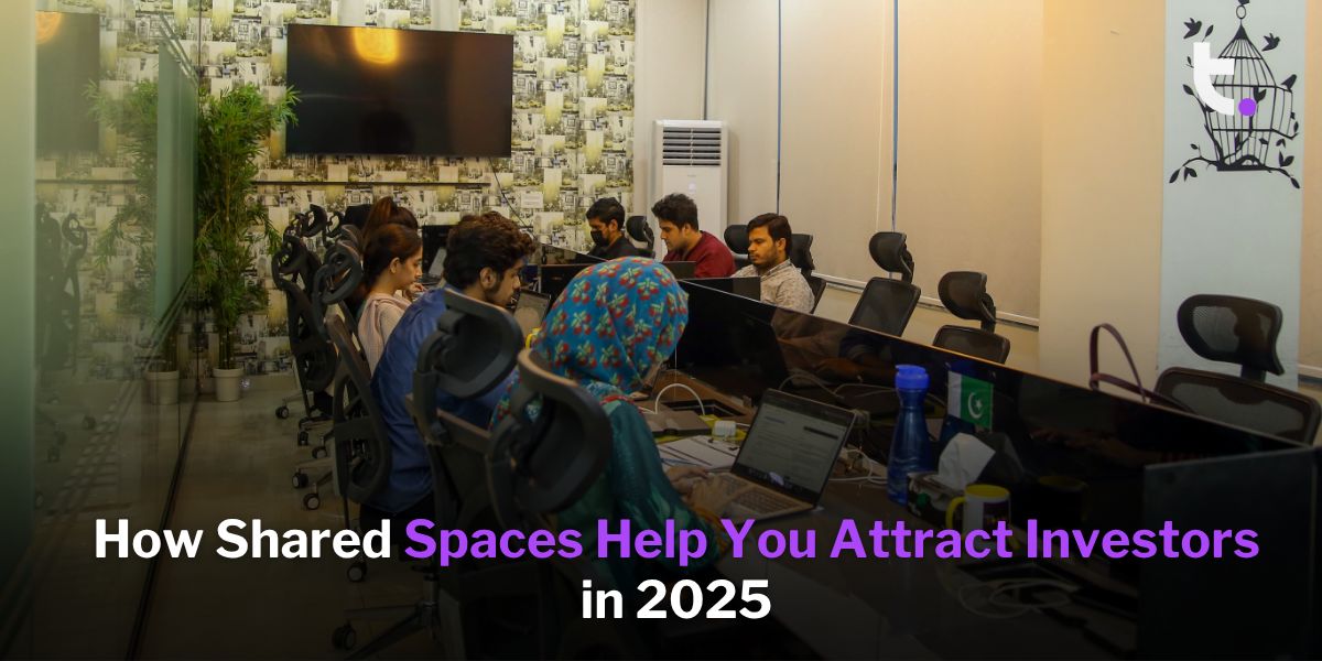 How Shared Spaces Help You Attract Investors in 2025