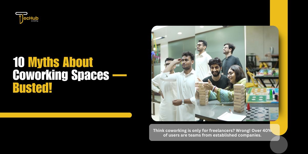 Myths About Coworking Spaces