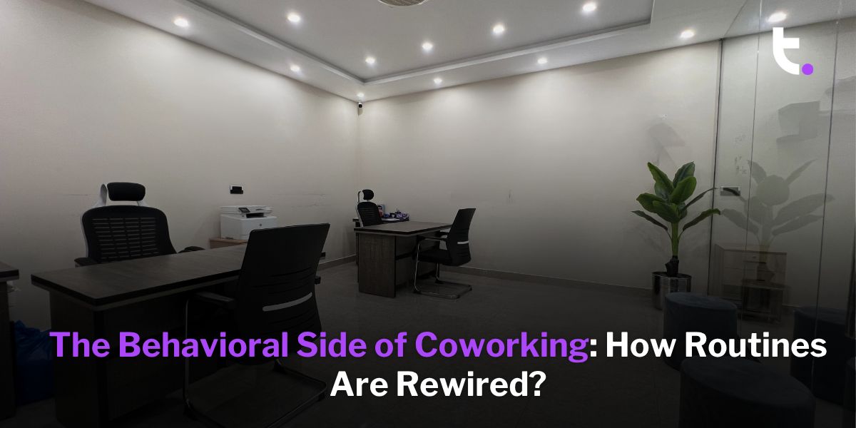 The Behavioral Side of Coworking